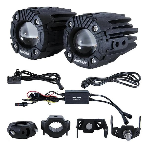 KIT FAROL U7 PLUS DUAL COLOR 6500/3000K 12-30V 28W 4000LM
