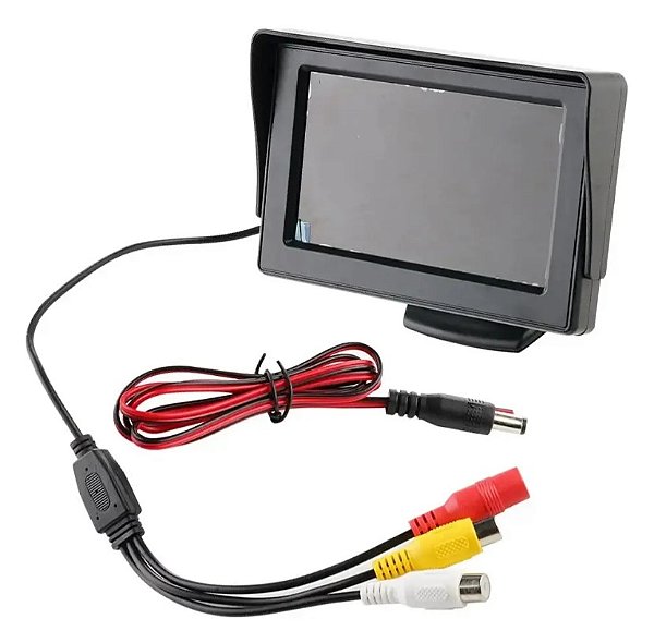 MONITOR AUTOMOTIVO TELA 4,3 AUTOVEX