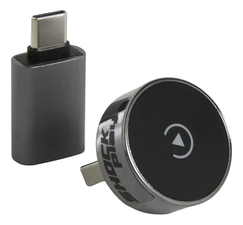 Adaptador Carplay Android Auto Sem Fio Shockplay 2 Slp-2