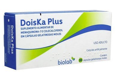 Suplemento Alimentar Doiska Plus 30 Unidades, Cápsula Biolab Cápsula 30 Unidades