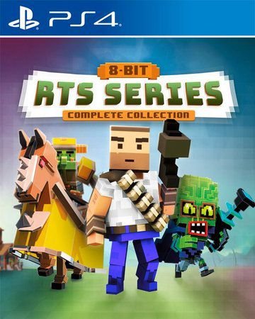 8-Bit Hordes PS4  MIDIA DIGITAL