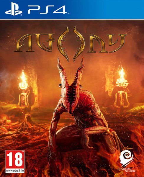 Agony Ps4 Digital
