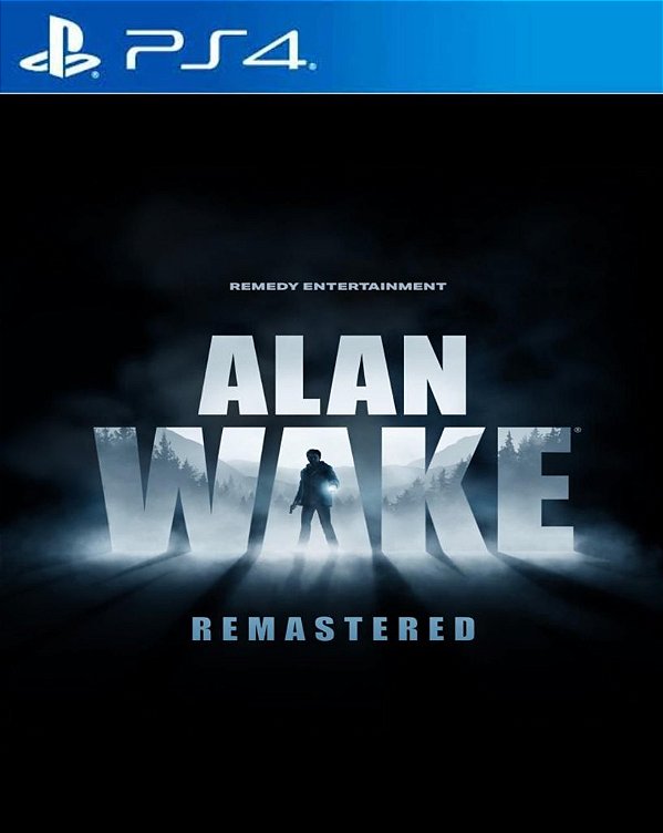 Alan Wake Remastered I Midia Digital Ps4