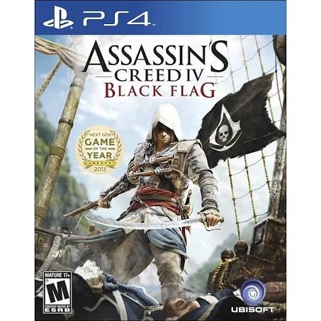 Assassin’s Creed® IV Black Flag™  PS4  PSN MÍDIA DIGITAL