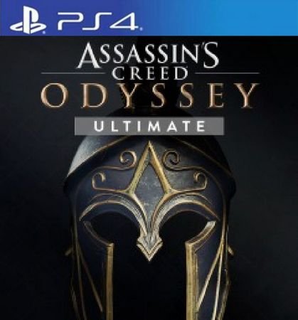 Assassin's Creed® Odyssey Ultimate Edition  PS4  midia digital