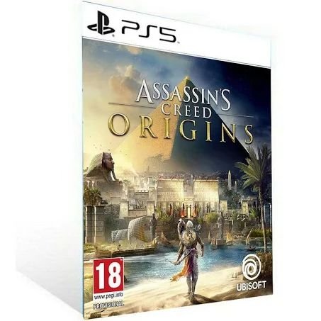 ASSASSIN'S CREED - ORIGINS  PS5 Midia digital