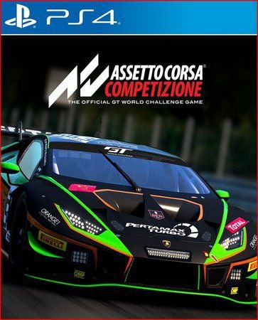 Assetto Corsa competizione PS4  midia digital