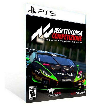 Assetto Corsa competizione  PS5 Mídia Digital