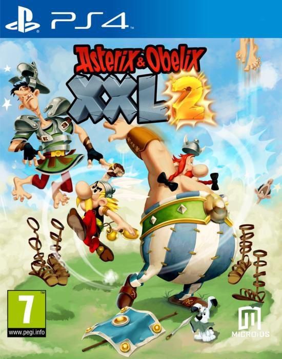 Asterix & Obelix XXL 2 Ps4 Mídia Digital