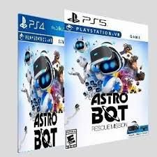 Astro Bot Rescue Mission Ps4  Mídia Digital