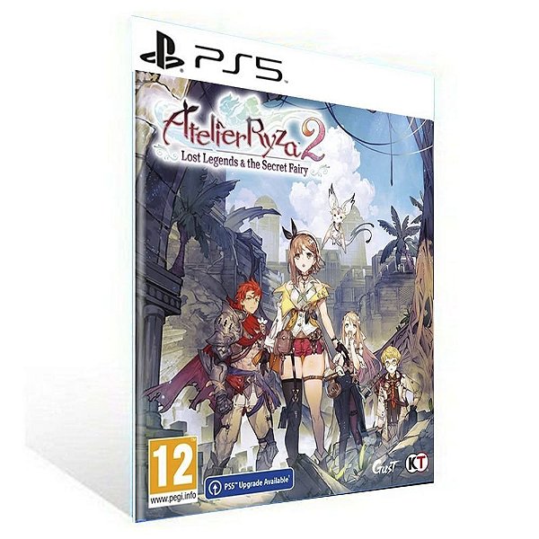 Ateliêr ryza 2 Lost legends and the secret fairy  PS5 Midia digital