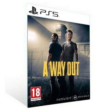 A Way Out  Ps5 Mídia Digital