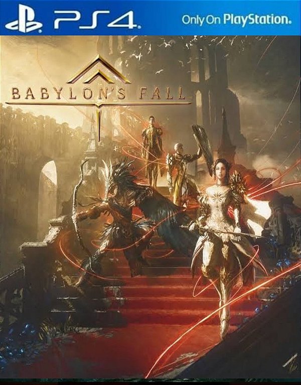 BABYLON'S FALL PS4 MIDIA DIGITAL