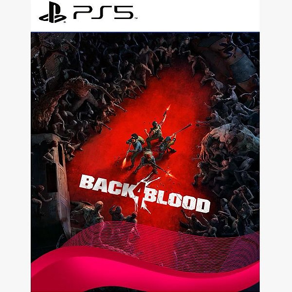 Back 4 Blood: Standard  PS5 Midia digital