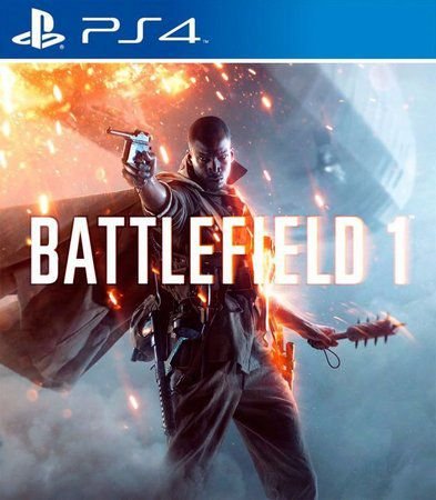 Battlefield™ 1 PS4  midia digital