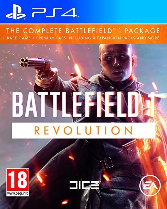 Battlefield™ 1 Revolution PS4 midia digital