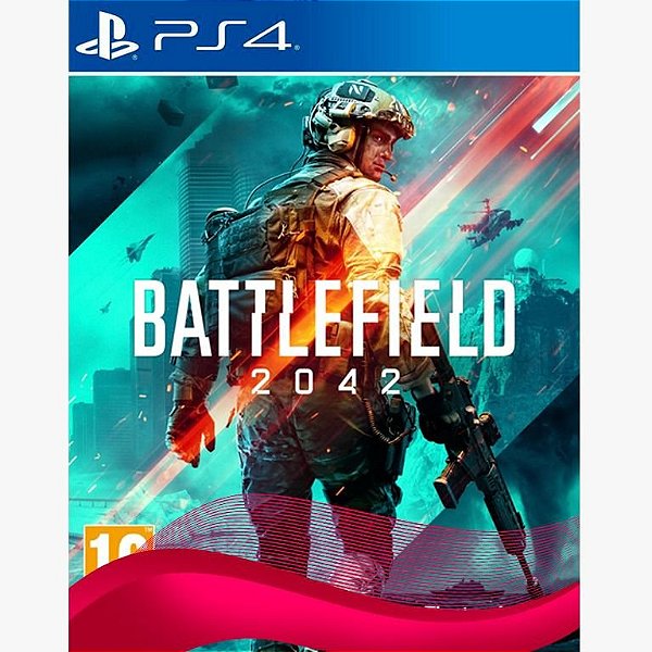 Battlefield 2042  PS4  Midia digital