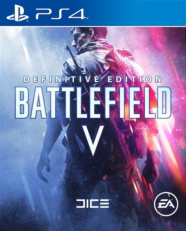 Battlefield™ V Edição Definitiva PS4 Midia digital