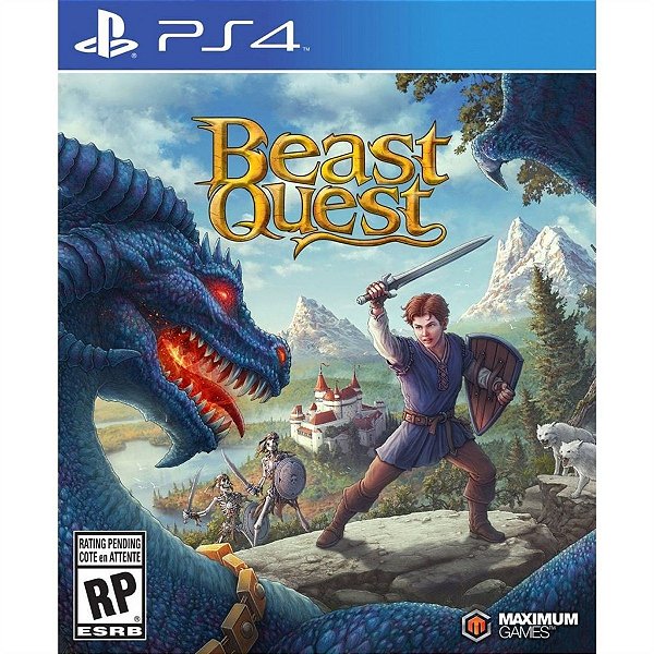 Beast Quest  PS4  midia digital
