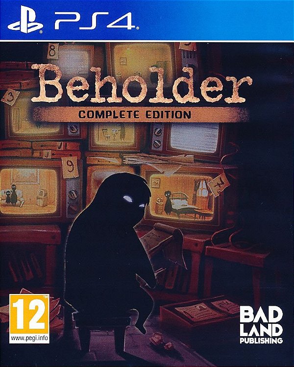 Beholder Complete Edition PS4  Midia digital
