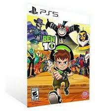 BEN 10 PS5 MÍDIA DIGITAL