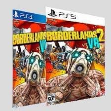 Borderlands 2 Vr Ps4  Mídia Digital