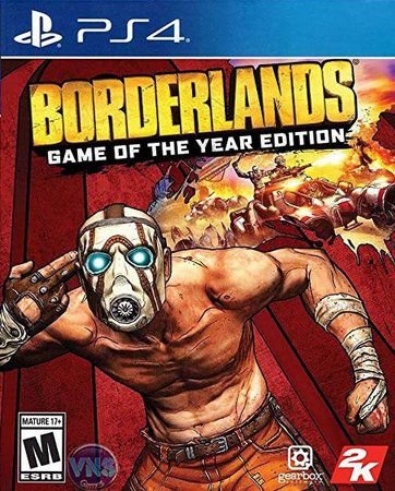 Borderlands: Game of the Year Edition  PS4  MIDIA DIGITAL