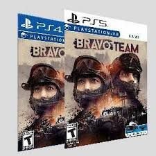 Bravo Team PS4  midia digital