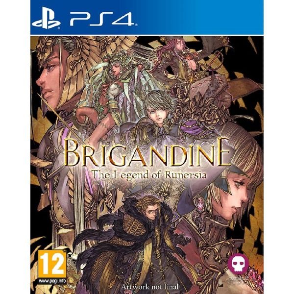 Brigandine: The Legend of Runersia I Mídia Digital PS4