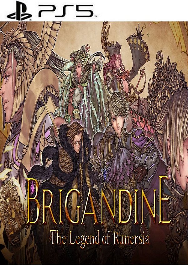 Brigandine: The Legend of Runersia I Mídia Digital PS5