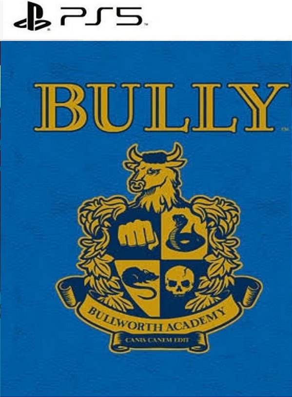 BULLY | Mídia Digital PS5