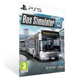 Bus Simulator  PS5 Mídia Digital