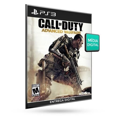 CALL OF DUTY ADVANCED WARFARE Ps3 Digital