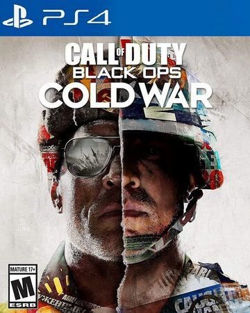 Call of Duty®: Black Ops Cold War - Edição Padrão PS4  midia digital