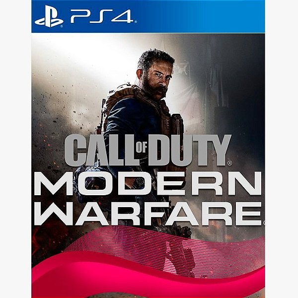 Call of Duty®: Modern Warfare® Ps4  Mídia Digital