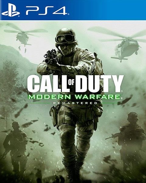 Call of Duty®: Modern Warfare® Remastered PS4  midia digital