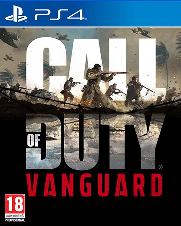 Call of Duty®: Vanguard PS4 Mídia Digital