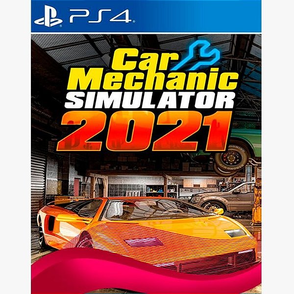 Car Mechanic Simulator PS4 Midia digital