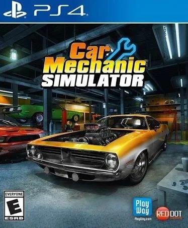 Car Mechanic Simulator   PS4  MIDIA DIGITAL