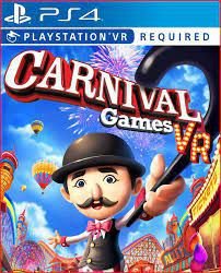 Carnival Games® VR  PS4  MIDIA DIGITAL