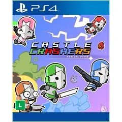 Castle Crashers Remastered  PS4  MIDIA DIGITAL