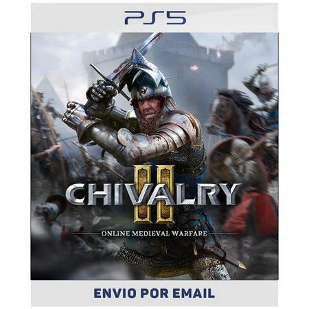 Chivalry 2  PS5 PSN MÍDIA DIGITAL