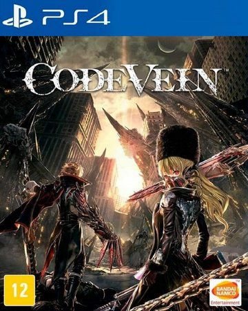 CODE VEIN PS4  midia digital