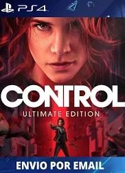 Control Ultimate Edition Control PS4  Midia digital