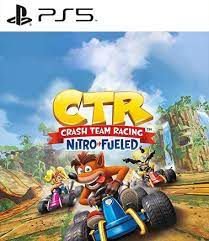 CRASH TEAM RACING NITRO-FUELED PS5 PSN MÍDIA DIGITAL