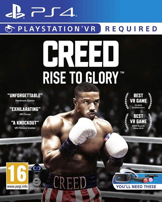 Creed: Rise to Glory™ Ps4  Mídia Digital