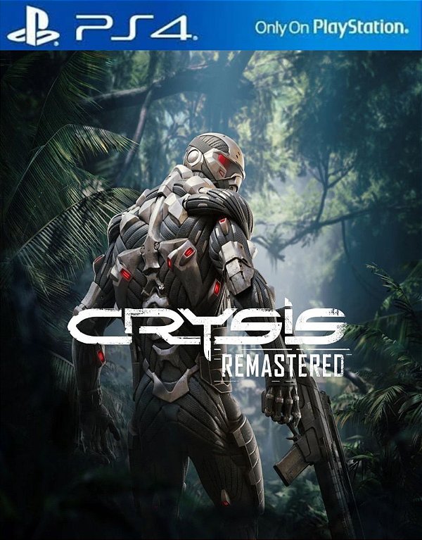 Crysis Remastered | Mídia Digital PS4