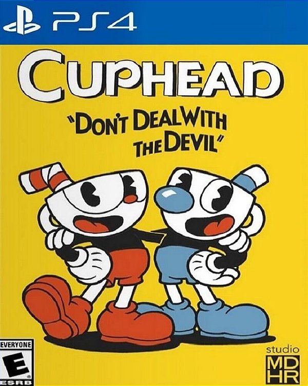 cuphead PS4  midia digital