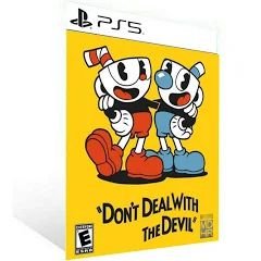 cuphead PS5 Mídia Digital