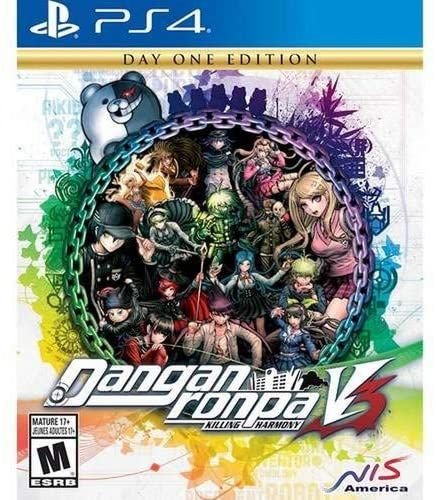 Danganronpa V3: Killing Harmony PS4   midia digital